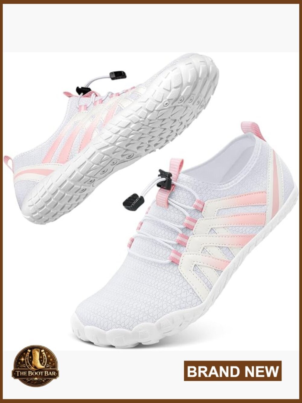 Quick Dry Five Toe Aqua Barefoot Shoes for Beach Swim Hiking Outdoor Water